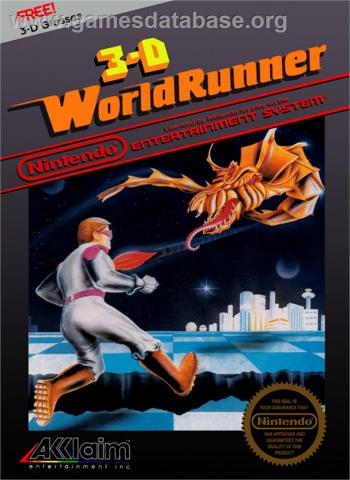 Cover 3D World Runner for NES
